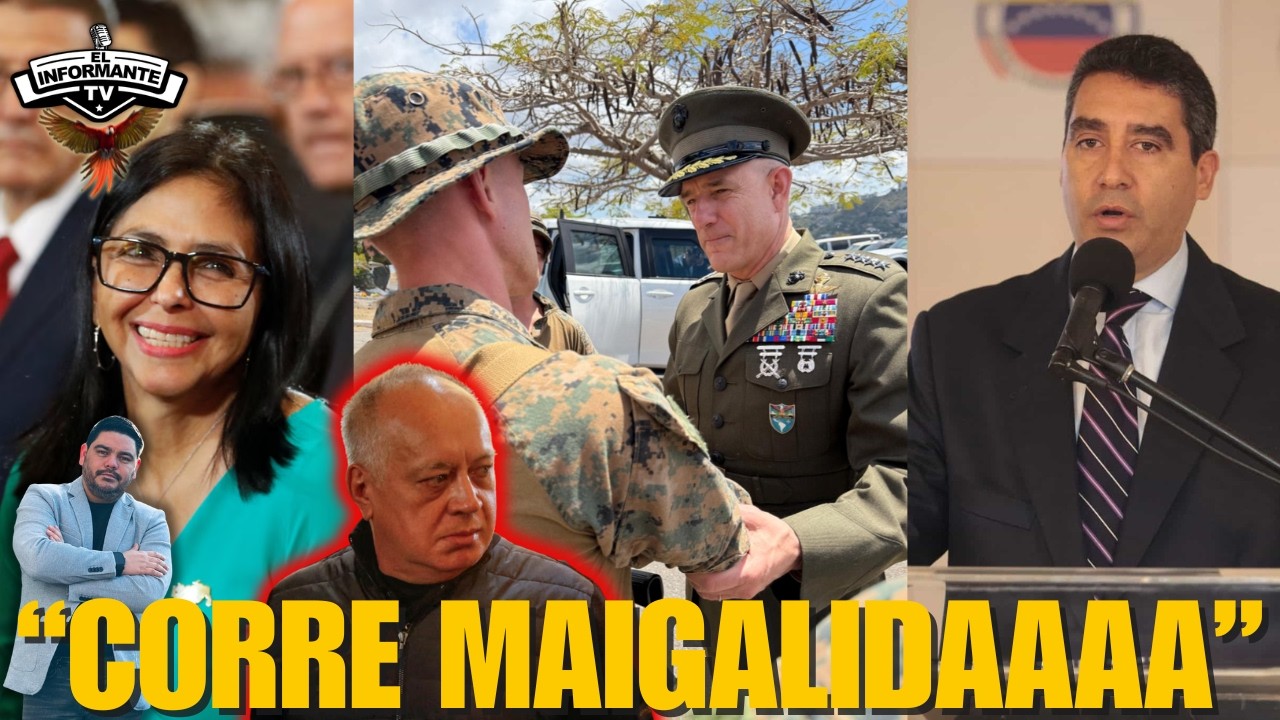 🛑ULTIMA HORA:"Ayyyyyyy Chamo Les Llegó El JEFE, Corre Diosdado. Miguel Torres En La Lista."