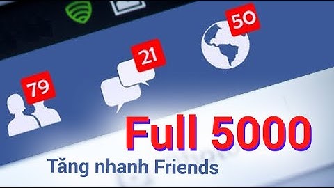 Cách kết 5000 bạn trên facebook