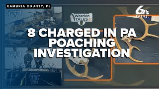 Wildlife officials investigate poaching of deer, gray fox in Pennsylvania; 8 people charged
