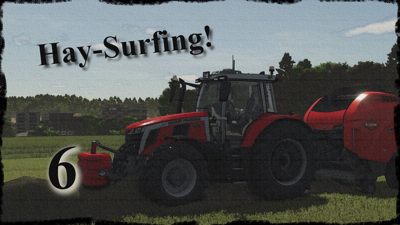 From Grass To Cash! | The Countryside Lands | Ep. 6 | FS25