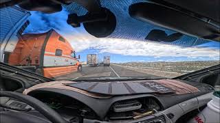 Wyoming I-80 Traffic Jam & Road Construction | Rock Springs to Rawlins