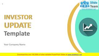 Investor Update Profile About Business PowerPoint Presentation Slides