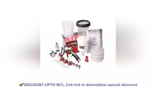 R500 LVLP Air Spray Gun with Mixing Cup, Air paint gun with Disposable Paint Cup,R500  Paint
