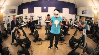 Harlem Shake Archers Gym for Comic Relief 2013 (Epic and Original)