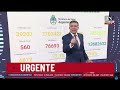 Rossi al gobierno &quot;Vayan al congreso a explicar que paso con Pfizer&quot;