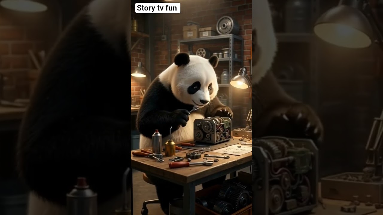 Factory Panda Fired… Then This Happened! 🐼🔥 | Motivation Short