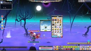 [MapleSEA] Black Scrolling Outlaw Heart