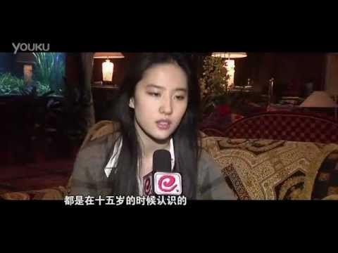 [19.02.2012]舒畅做客《最佳现场》访谈(刘亦菲片段剪辑)