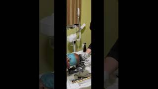 Chinese head spa treatment on 4C Hair - Zen Spa - San Francisco, California