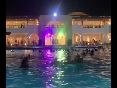Egyptian Pool Party?!🪩💦