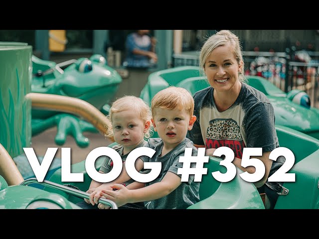 VLOG #352 / Silver Dollar City  & Aquarium @ BRANSON! / July 18, 2023