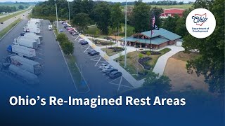 Ohio's Re-Imagined Rest Areas