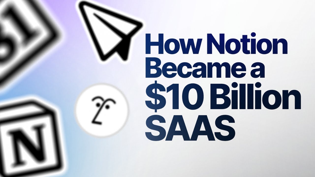 The Creator Strategy That Took Notion Viral | SaaS Growth Breakdown