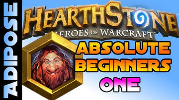 Absolute Beginners Hearthstone Tutorial #1 Minions, Spells and Efficient Trading