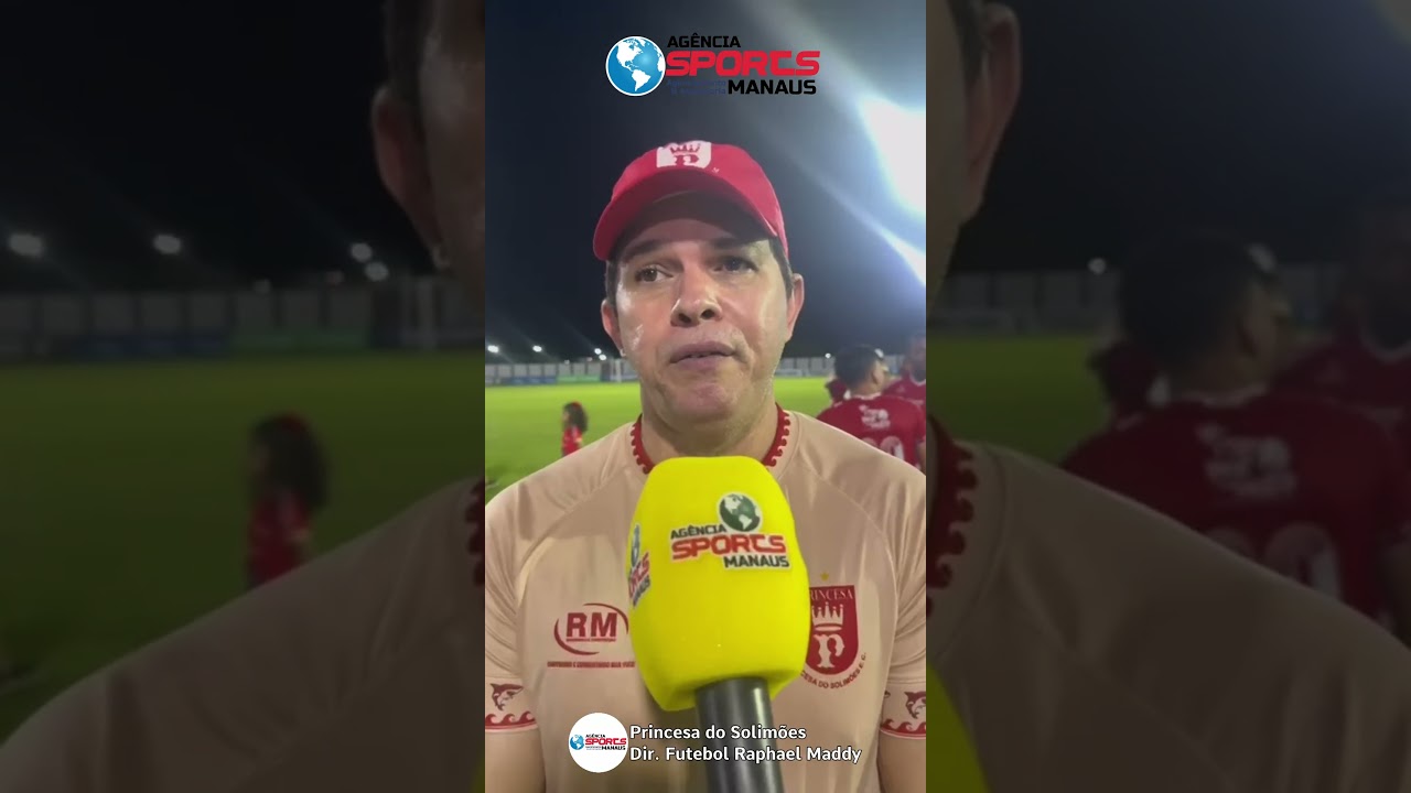 Campeonato Amazonense/ Princesa/ Dir. Futebol/ Raphael Maddy