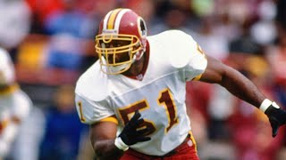 Linebacker Monte Coleman “Superman”