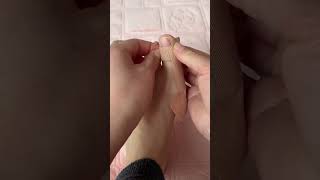 oft Silicone Toe Separator ! CorrectOverlapping Toes, Reduce Pressure &amp; Improve Foot Comfort