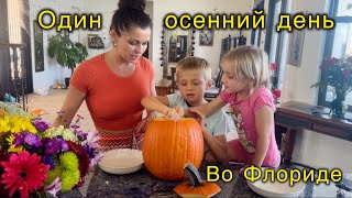 картинка: Один осенний день во Флориде 🎃