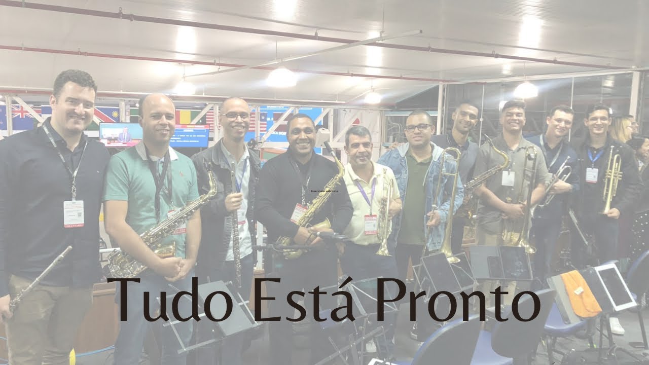 Tudo Está Pronto (A Ceia)