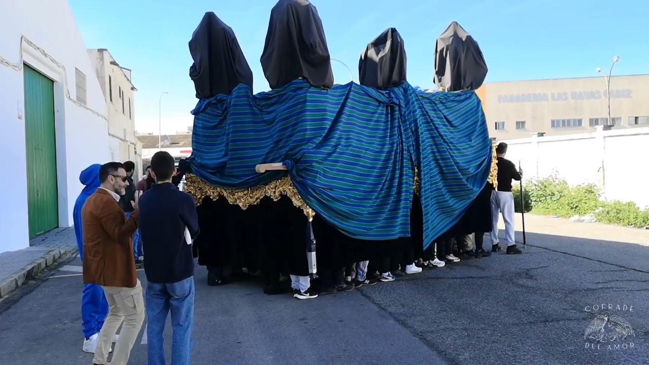Ensayo cuadrilla Las Aguas, Cádiz febrero 2025
