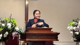 Na Thinlung Dihlak In Na Tuanvo Zul” (Phungthlukbia 2:10)Evan: Ca Meng Tial