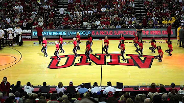 UNLV Rebel Girls | Drop It Like Its Hot