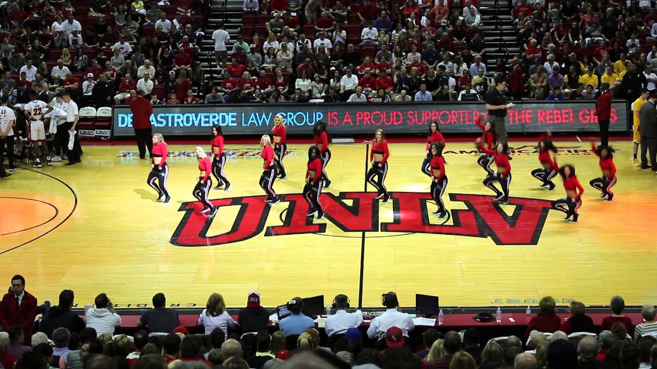 UNLV Rebel Girls Drop It Like Its Hot YouTube