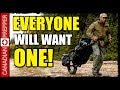 Amazing Invention: Carry 120+ lbs Easily/ All-Terrain: Monowalker