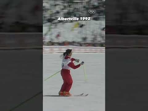 When ski ballet was a demonstration sport at the Winter Olympics. 😍#WinterOlympics100