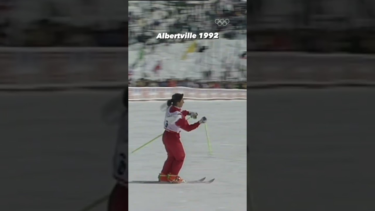 When ski ballet was a demonstration sport at the Winter Olympics. 😍