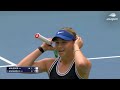 Ashlyn Krueger vs. Amanda Anisimova Condensed Match | 2026 US Open Round 1