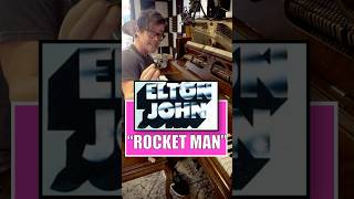 How to Play 'Rocket Man' by Elton John - Easy Piano Tutorial