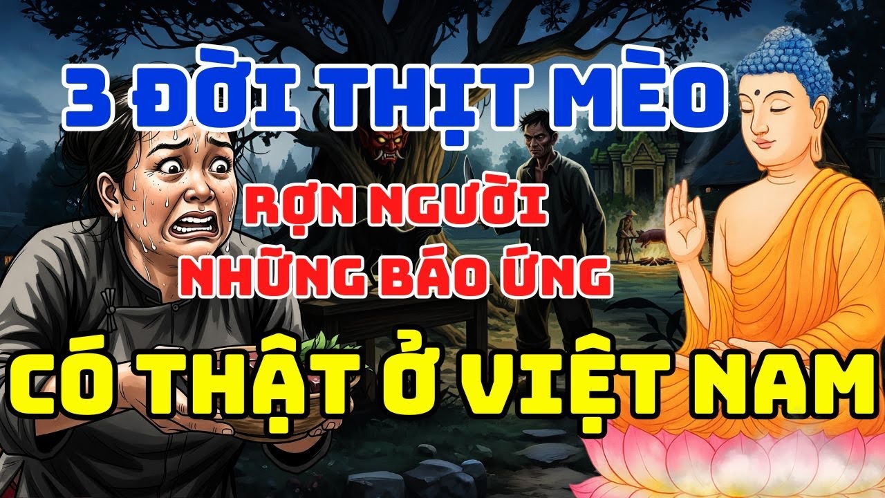 BÁO ỨNG HIỆN ĐỜI: NHỮNG KẾT CỤC ĐÁNG SỢ RỢN NGƯỜI - 6 CÂU CHUYỆN NHÂN QUẢ, AI CŨNG NÊN NGHE