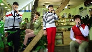 2AM(ComeBack Stage) - One Spring Day, 투에이엠(컴백 무대) - 어느 봄날, Music Core 20130309