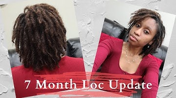 7 Month Loc Update | Two Strand Twist