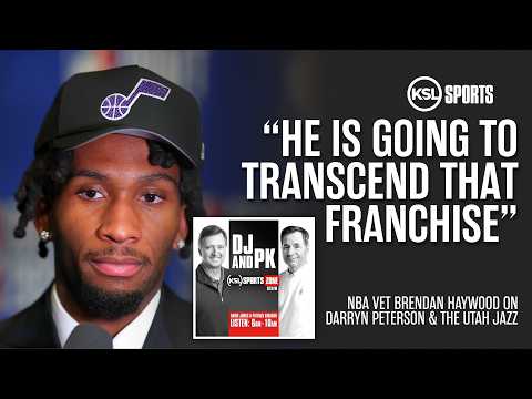 NBA Vet Brendan Haywood: How Kansas Failed Darryn Peterson & Dybantsa's NBA Future | DJ & PK