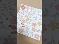 Dreamy Kids’ Reading Nook | Blush Panel Wainscot + Mini Floral Wall (Designer POV)