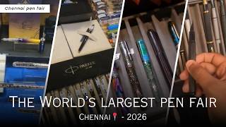 Inside the World’s Largest Pen Fair | Chennai Pen Show Virtual Tour