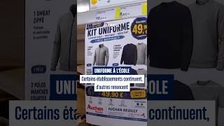 School uniforms: Some schools continue, others opt out