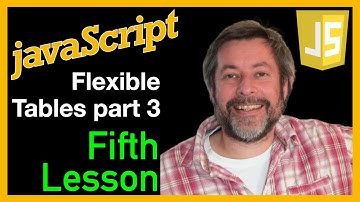 JavaScript reading cells in tables