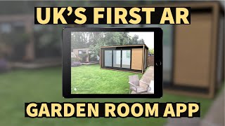 UK's first Garden room AR app screenshot 5