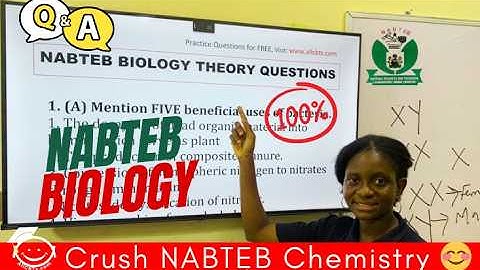 NABTEB 2025 Biology Theory Expected Questions | Most Likely Past Questions & Answers Explained