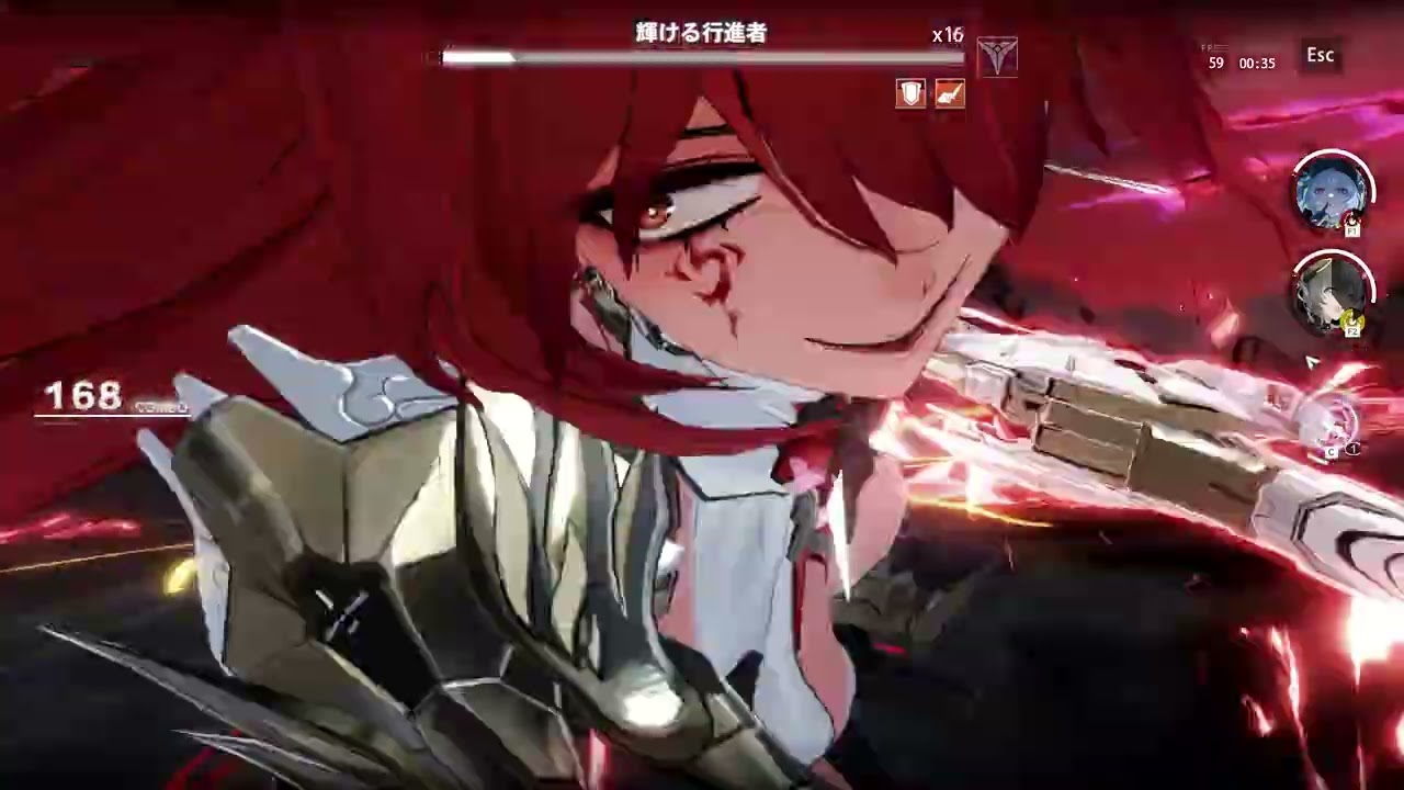 パニグレ-幻痛最終区　成長記録