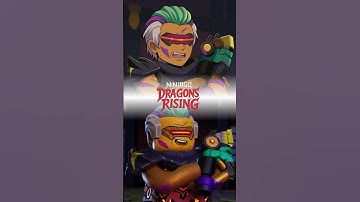 Rate These Ninjago in Anime! (Dragons Rising) #lego #ninjago #dragonsrising #anime