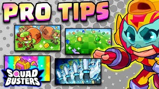 TRY These PRO TIPS in THESE Battle Mods!! - Squad Busters