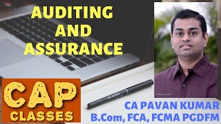 AUDIT EVIDENCE | AUDIT ASSERTIONS | VOUCHING | CAP CLASSES