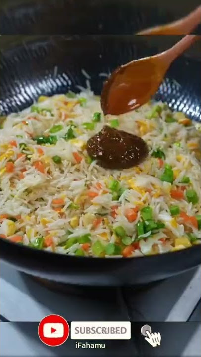 Jinsi ya kupika wali wa mayai   njegere | Mapishi 🔥🔥