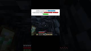 POV: I LOST MY TRILLION YEAR HARDCORE WORLD in Minecraft
