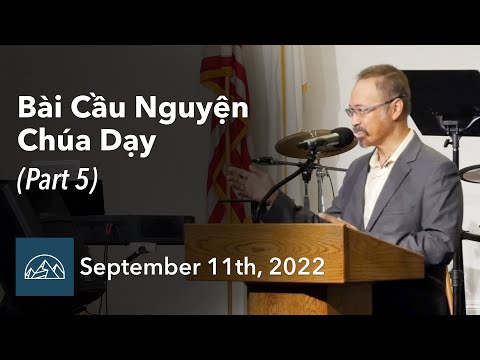 Video Bài Cầu Nguyện Chúa Dạy - Phần 5 - youtube