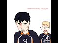 JAJAJ queee-? #anikny #haikyuu #fy #humor #apoyo (cc:tik tok)